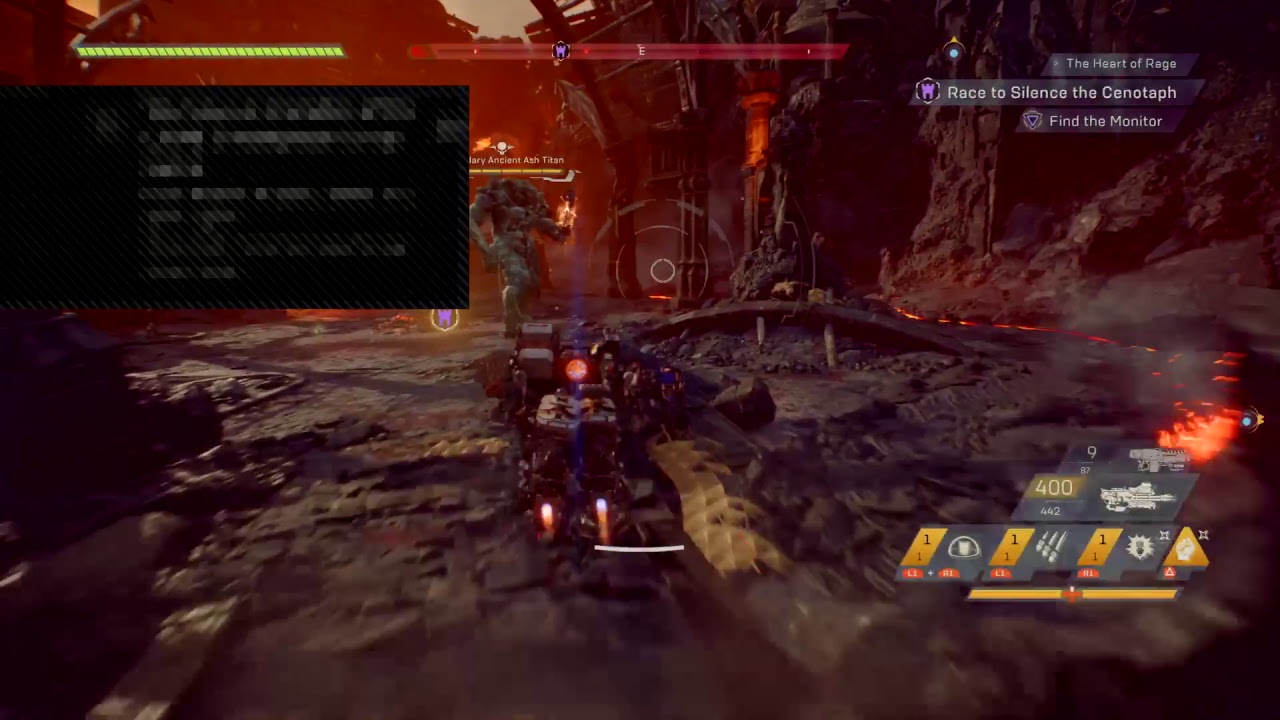 Anthem - Colossus - stronghold: The Heart of Rage - Grandmaster 1