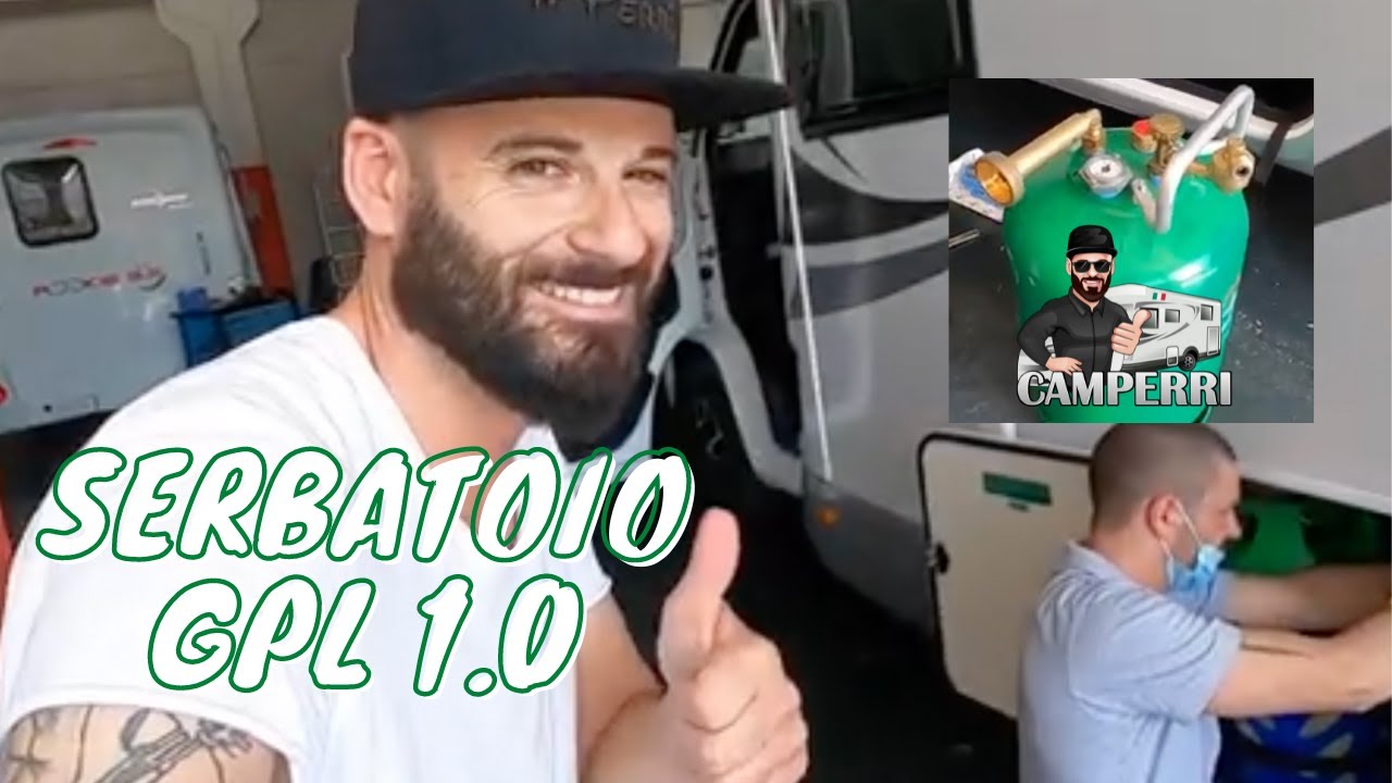 Bombola-Serbatoio GPL RICARICABILE 1.0 sul Barone