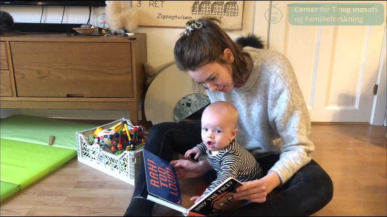 Babyens sproglige udvikling (8-12 mdr.) Ultra HD