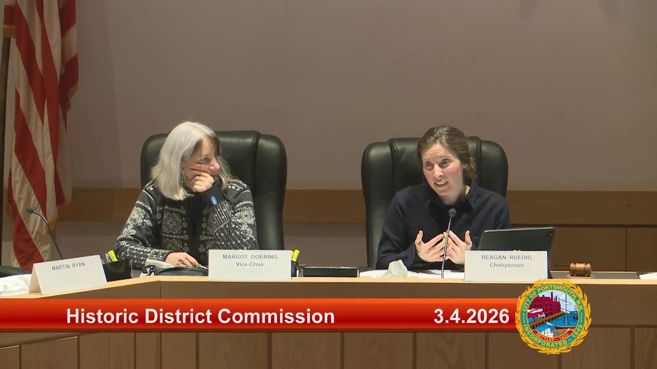 3.4.2026 Historic District Commission