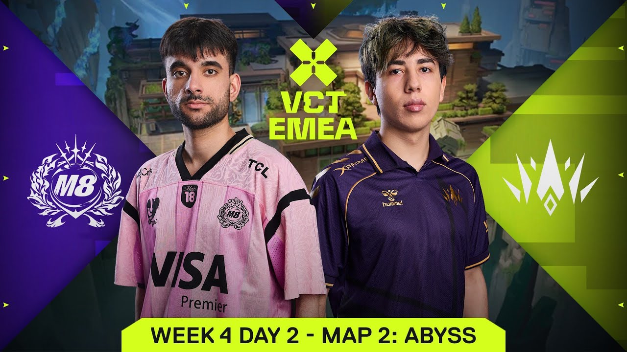 M8 vs. BBL - VCT EMEA 2026 Kickoff - Playoffs - Map 2