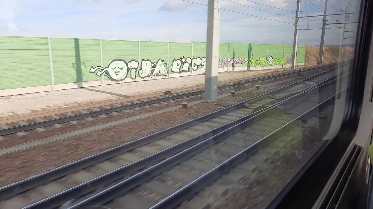 &Ouml;BB RJ Tullnerfeld-Wienerwaldtunnel, mitfahrt, jechać, cesta,