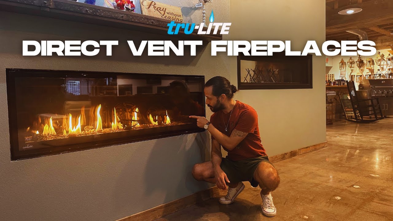 What is a Direct Vent Fireplace?
