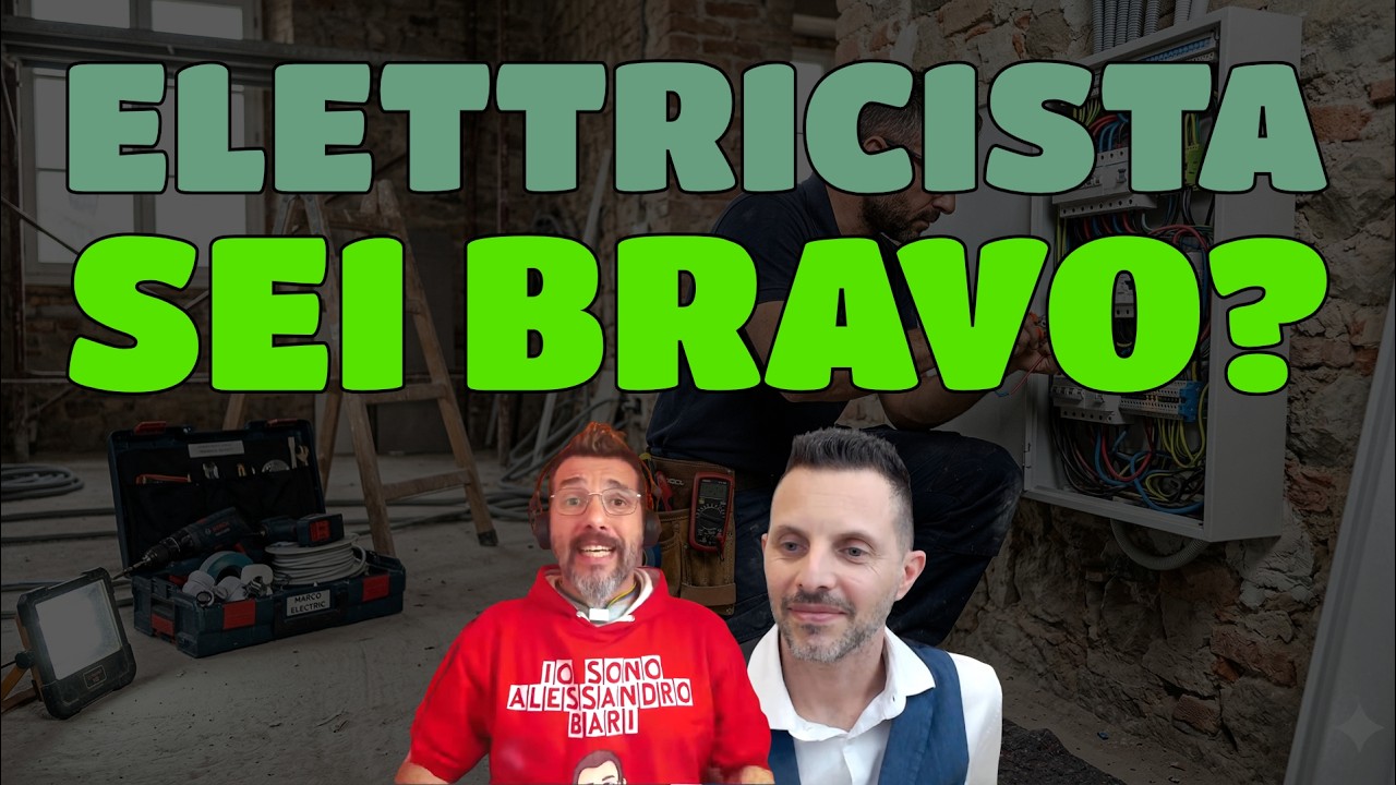 Ti credi un VERO Elettricista? Fai il TEST e vediamo se sei 