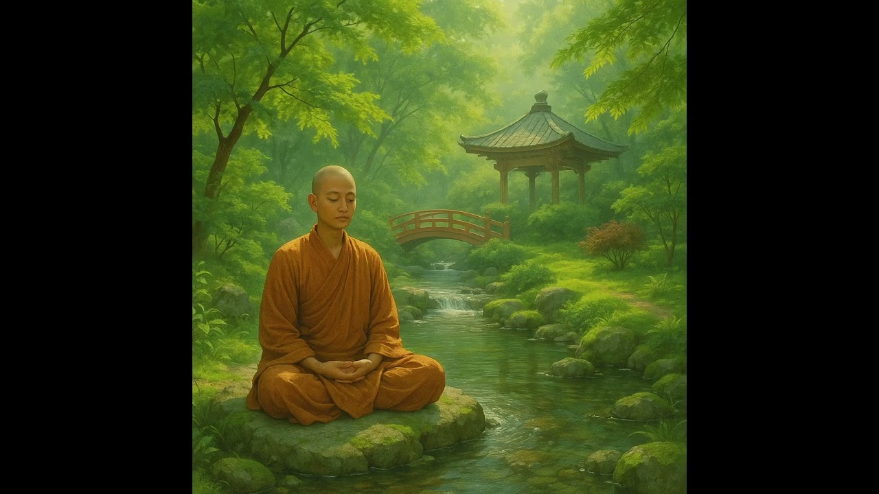 Zen Garden – Nature Calm | Meditation Music with Water & Forest Ambience