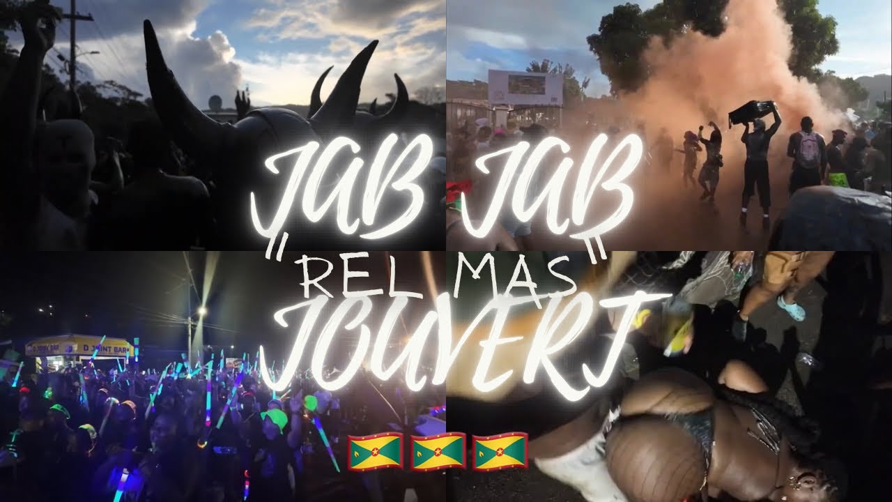 Jouvert Morning & Monday Night Mas In Grenada