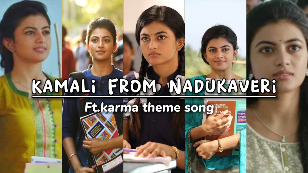 Tamil Study Motivation🔥 | Kamali from nadukaveri | Uturn-Theme Song 