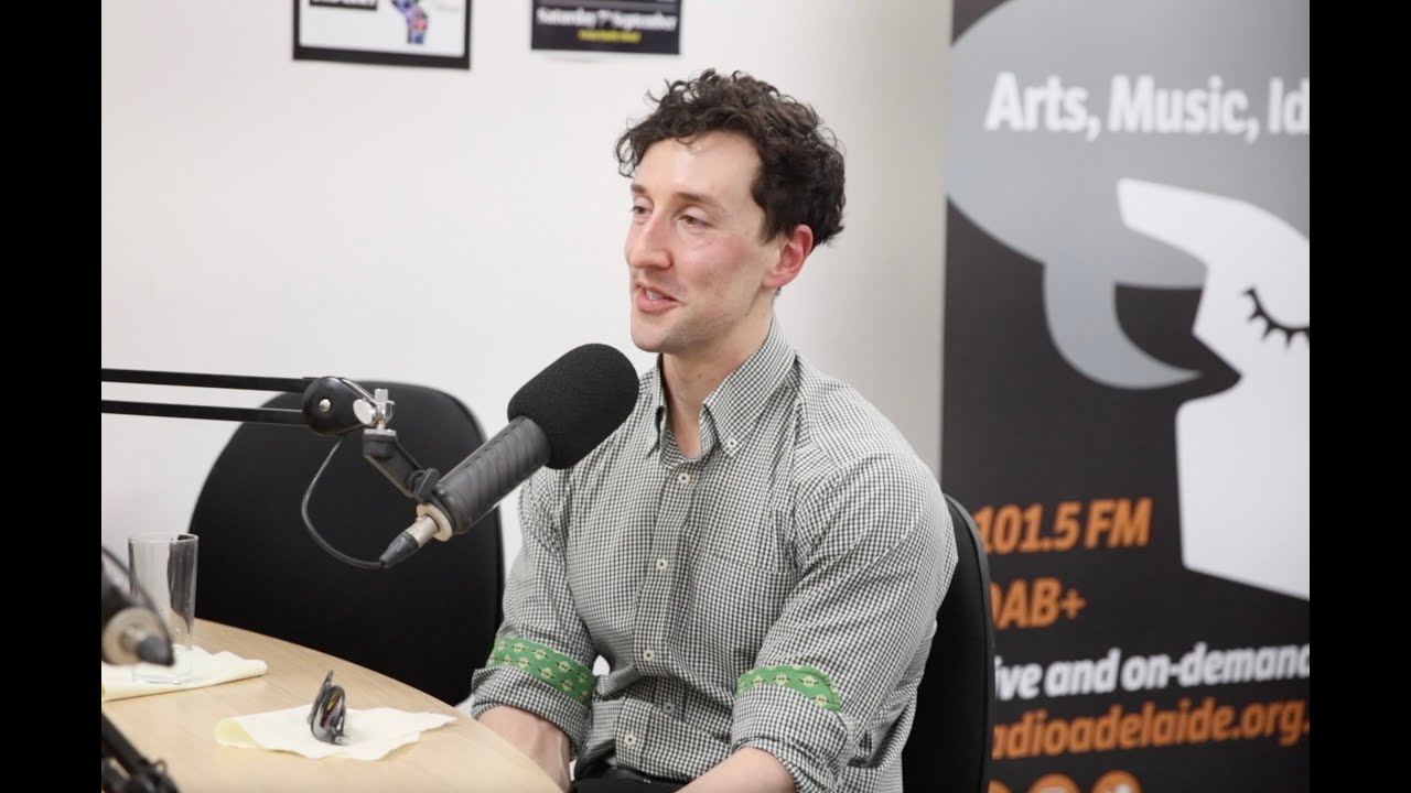 An Interview with Dr Brandon Stretton – Inner View, Radio Adelaide, 101.5 FM