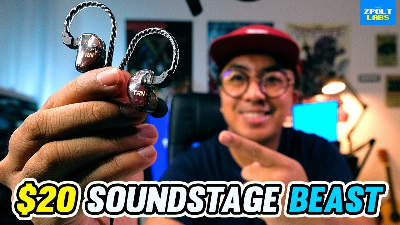TRN V30 Review - $20 Soundstage Beast!