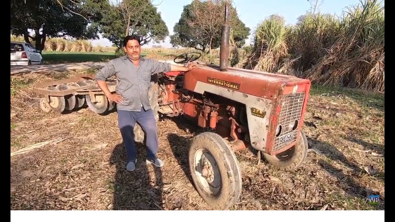 ऐसा ट्रैक्टर नहीं देखा होगा आज तक Antique INTERNATIONAL B-276 tractor 1979 model review By Ravinder