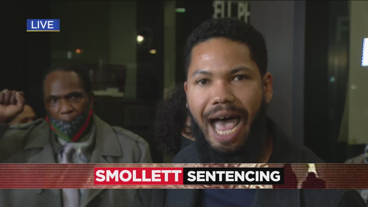 Jussie Smollett's family furious after he's sentenced to jail time