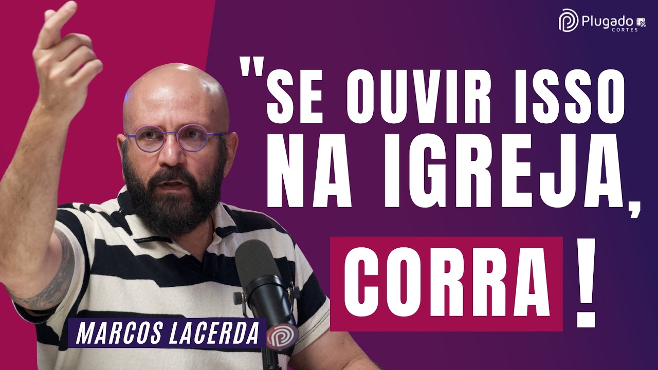 FRASES PERIGOSAS EM NOME DE DEUS - MARCOS LACERDA @Nós da Questão