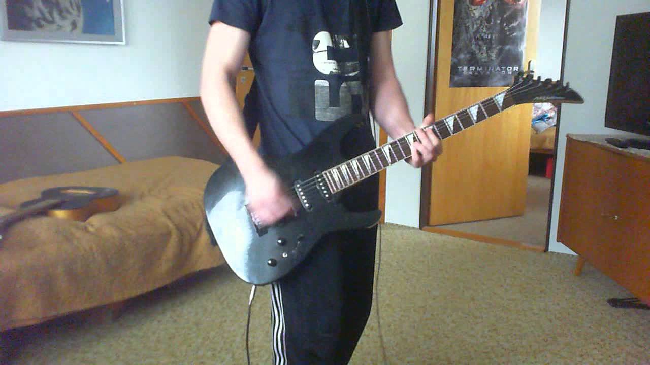 Vypsan&aacute; fiXa Detaily guitar cover