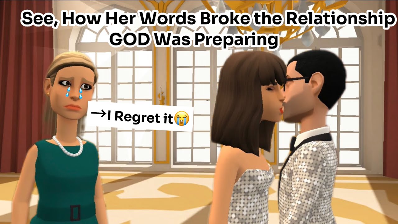 See, How Her Words Broke the Relationship GOD Was Preparing. #wordsarepowerful #christianmovie