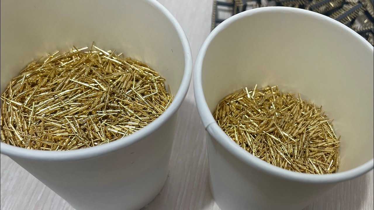 Цикада , снятие позолоты с 1 кг. контактов 