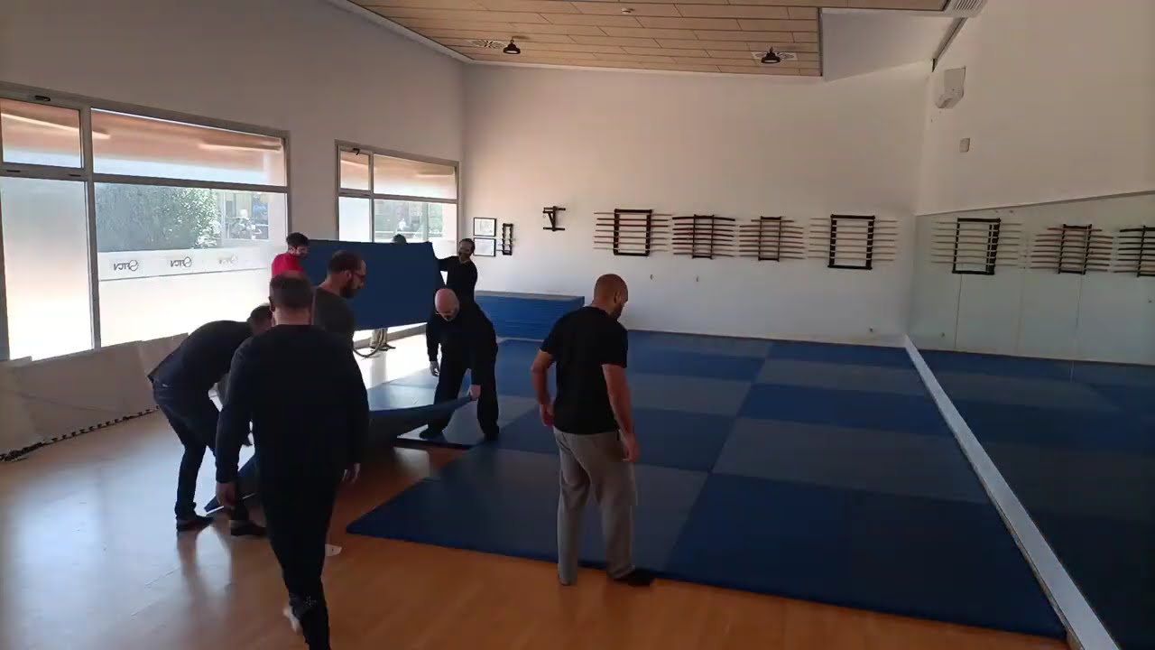 OSOJI en Aikikai Valencia