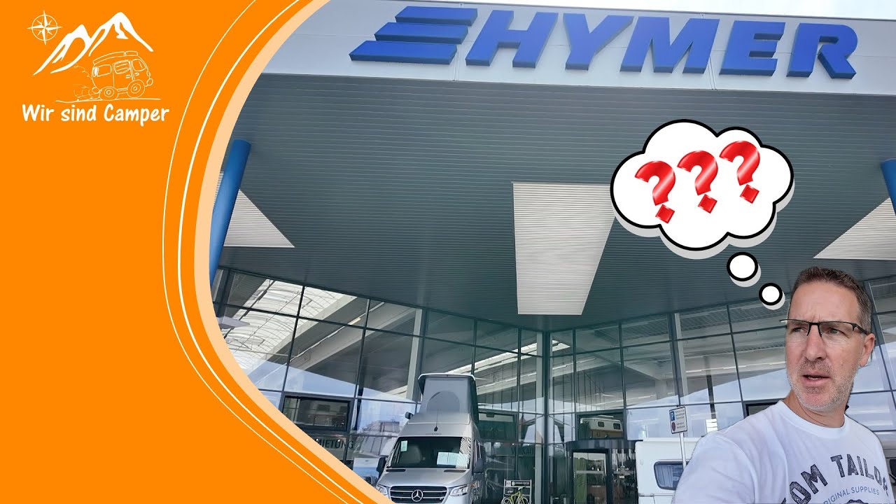 Wir sind bei Hymer in Bad Waldsee 🤔