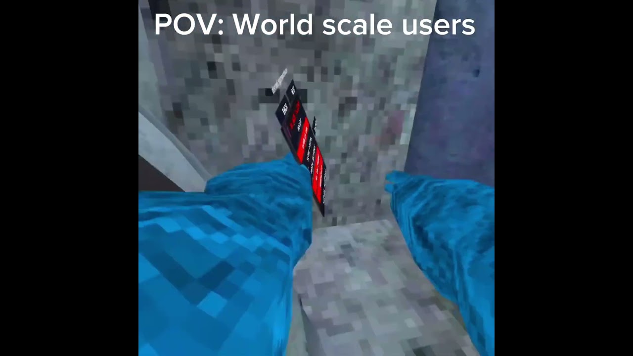 World scale users be like: #christmasiscoming #gorillatag #ivehadthetimeofmylife #christmas #vr LUCK
