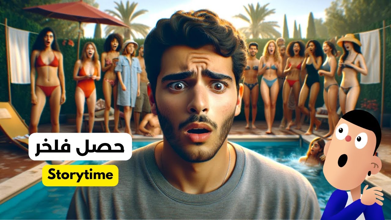 دار راسو مثلي باش ينعس معا لبنات ولكن فلخر حصل