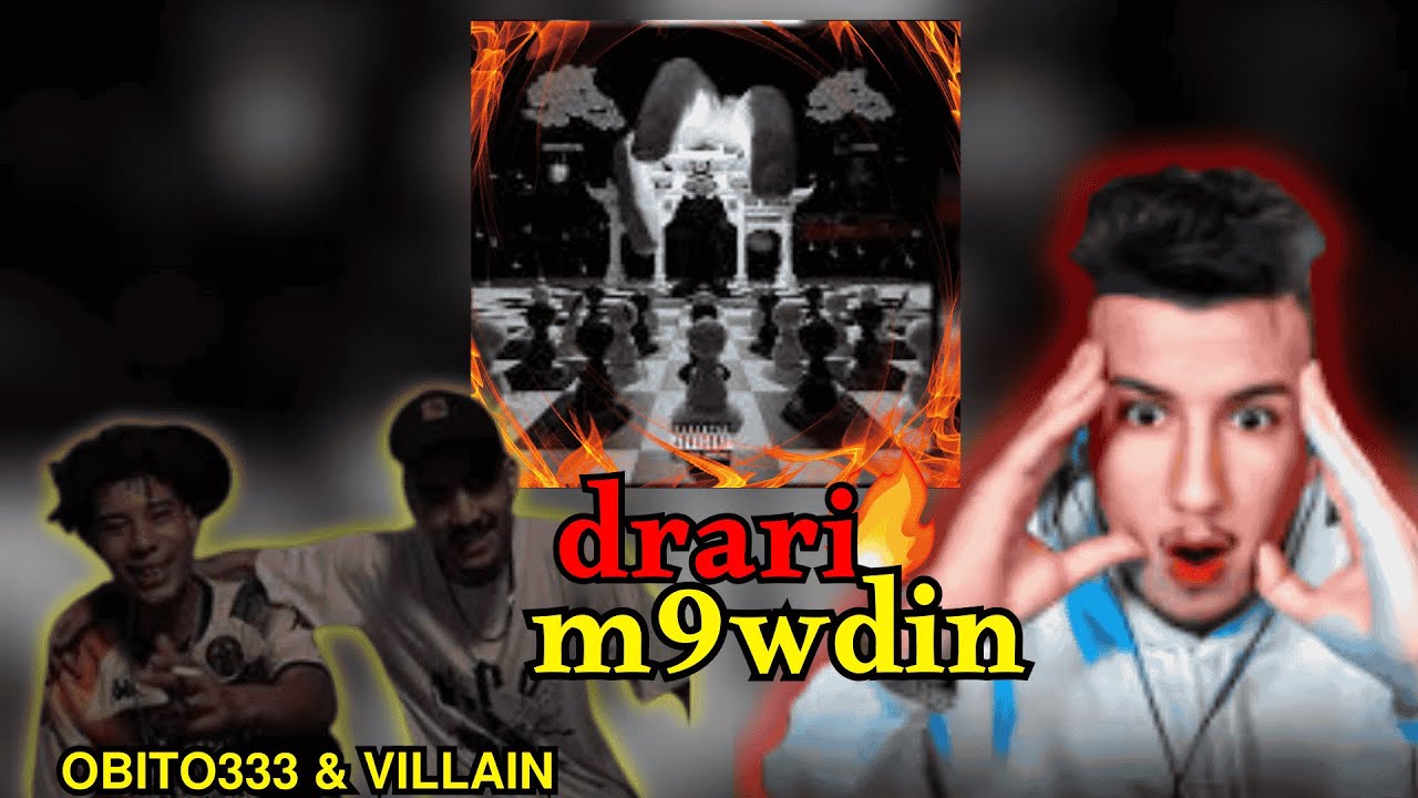 Bougassaa Reaction OBITO333 & VILLAIN - CARNAGE (Official Visualizer) ‪