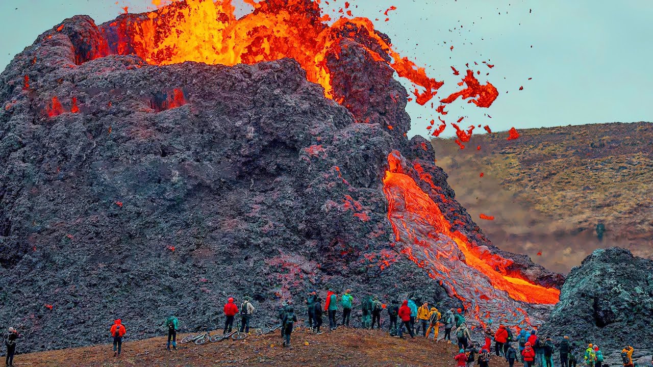 Top 6 erup&ccedil;&otilde;es vulc&acirc;nicas mais inc&iacute;veis capturadas pelas c&acirc;meras!