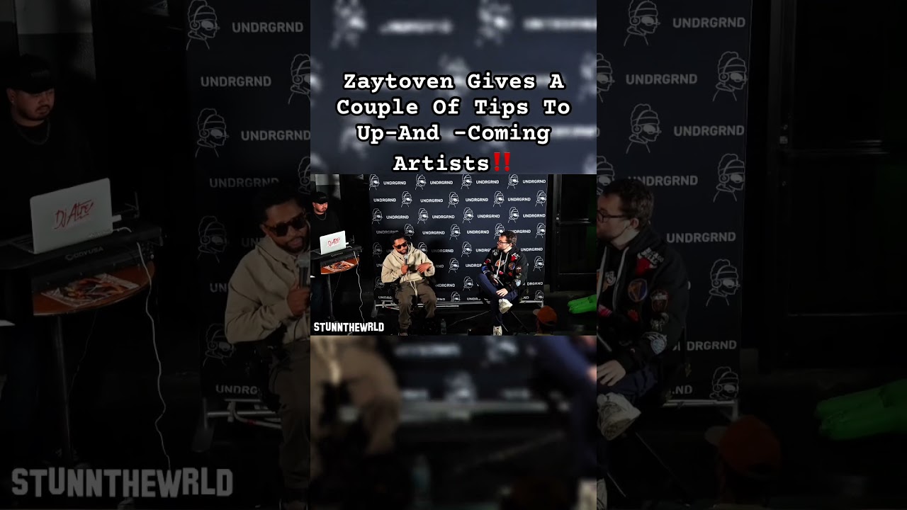 Zaytoven Gives A Couple Of Tips To Up-And-Coming Artists