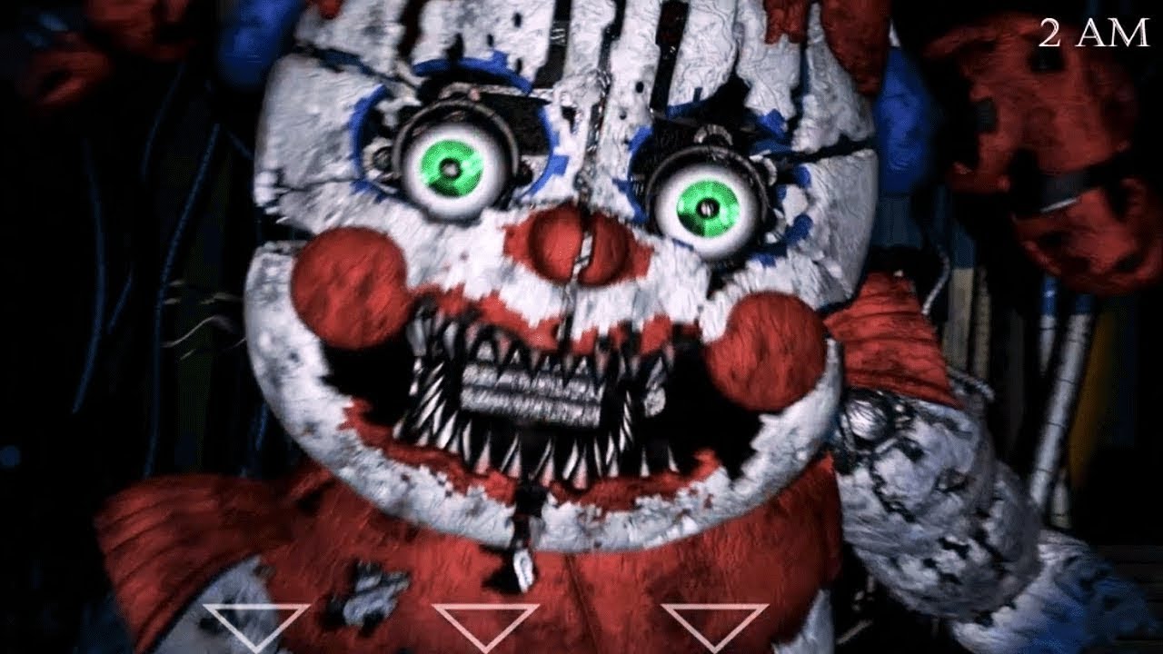 КОШМАРНАЯ БЕЙБИ ХОЧЕТ МЕСТИ - Baby's Nightmare Circus - FNAF 5 Baby