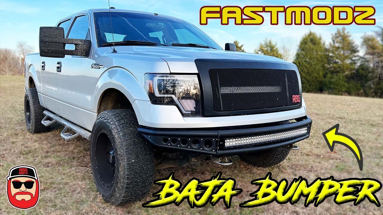 2009 - 2014 F150 Baja Bumper Install ~ DV8 Bumper