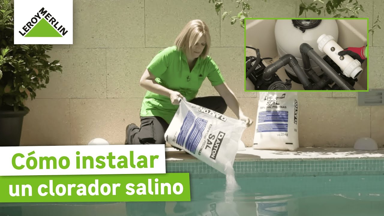 Cómo instalar un clorador salino | Guía paso a paso | LEROY MERLIN