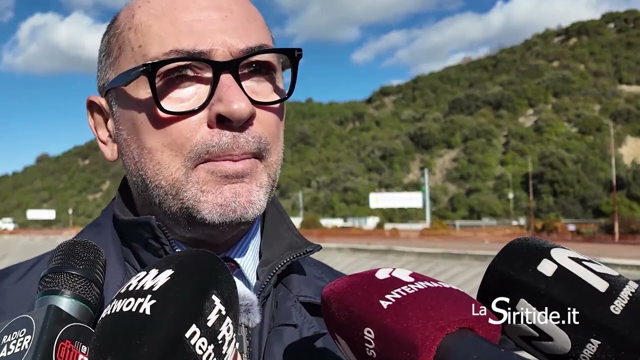 Monte Cotugno continuano i lavori sul muro