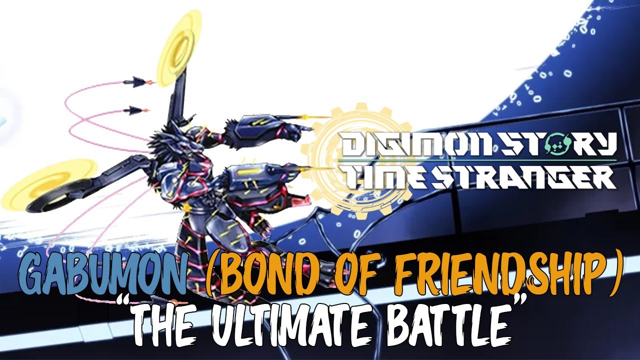 Gabumon (Bond of Friendship) - The Ultimate Battle