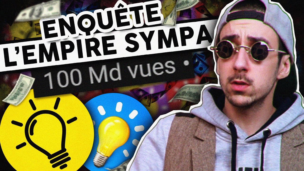 L'EMPIRE SYMPA, ENTRE DÉSINFORMATION & CONNERIES...