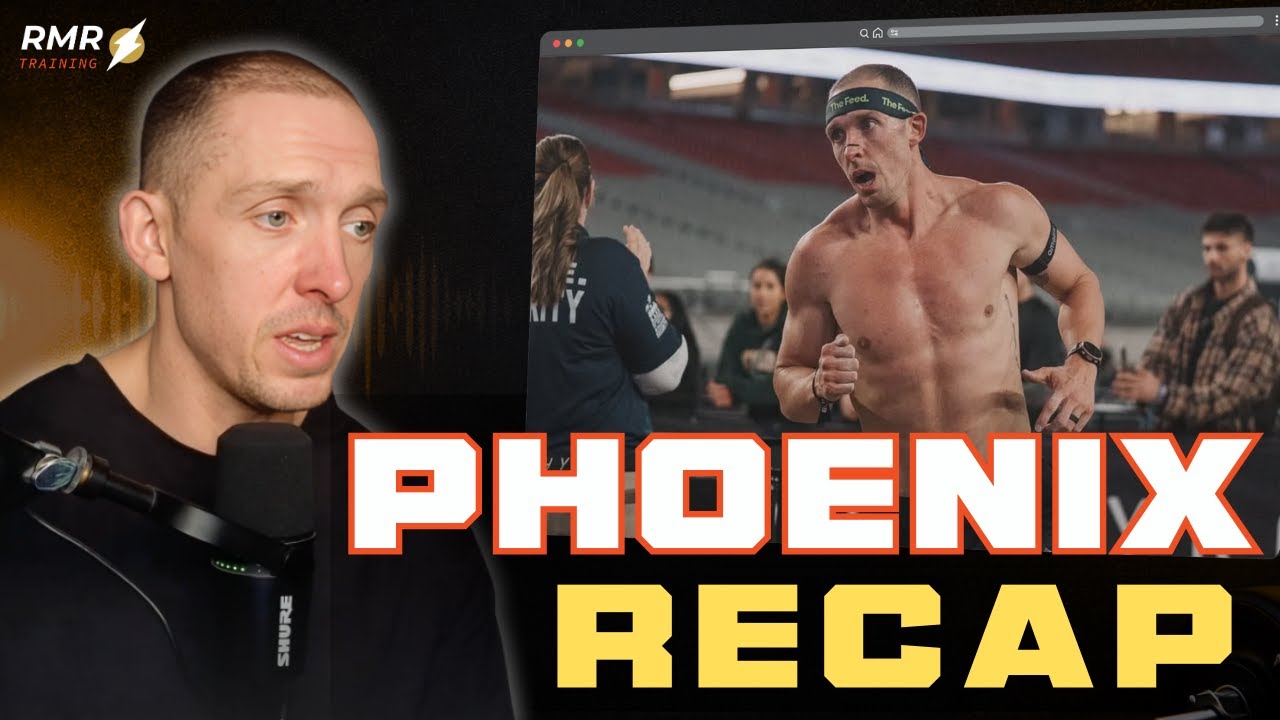 HYROX Phoenix Elite Recap: Race Day Lessons & What’s Next
