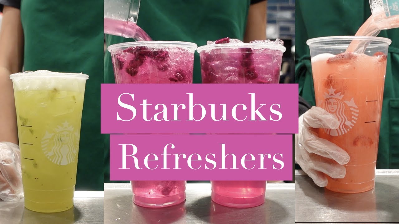 Starbucks объяснил: освежающие напитки