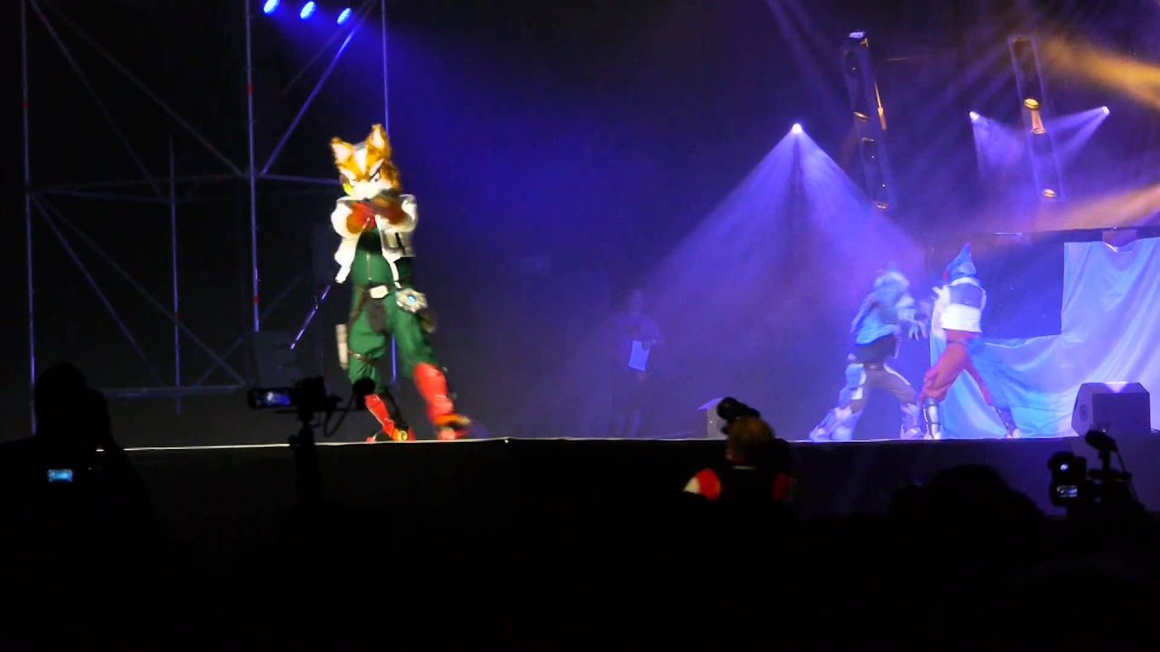 Japan Expo 2014 - European Cosplay Gathering - 15 - Spain - Starfox
