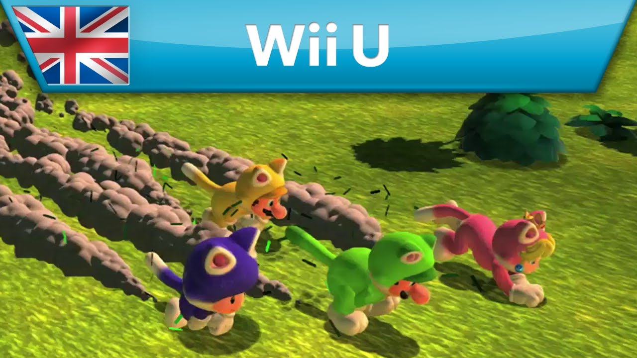 SUPER MARIO 3D WORLD - Trailer 3 (Wii U)