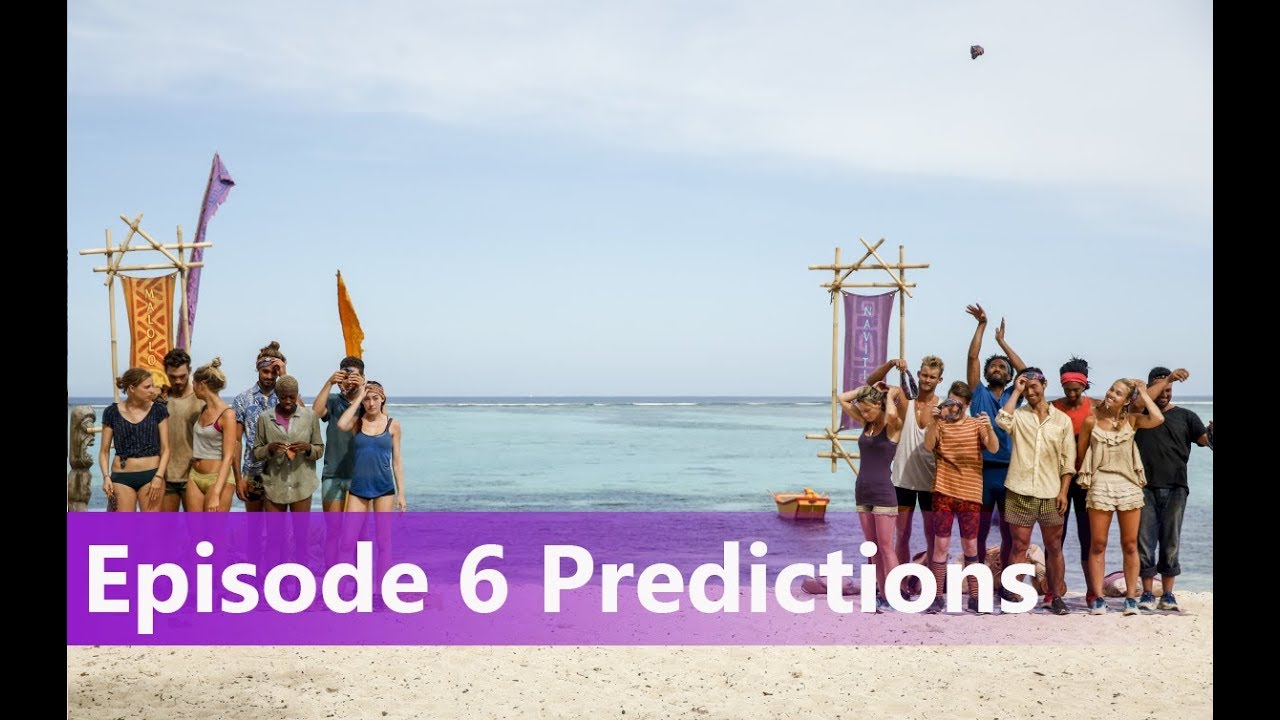 Survivor Ghost Island Episode 6 Predictions with Troyzan Robertson
