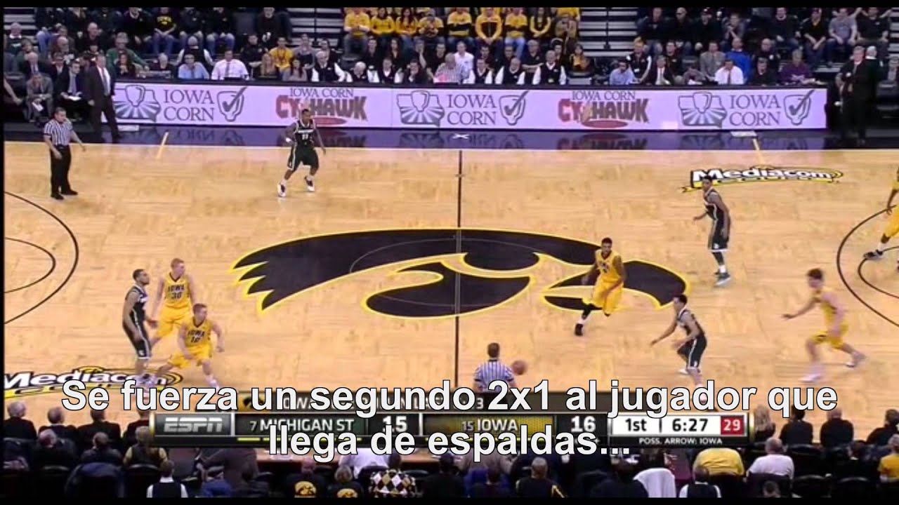 1-2-2 de Iowa Hawkeyes