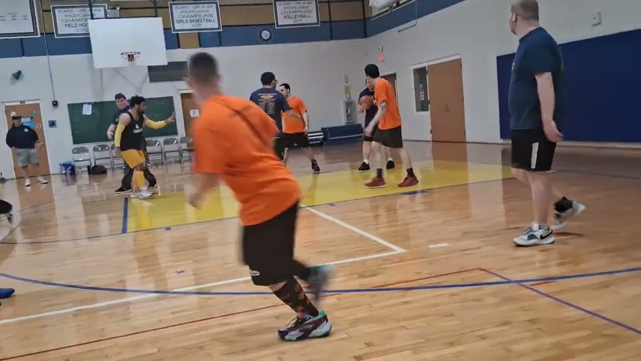Half of 2 Half of my brother basketball 