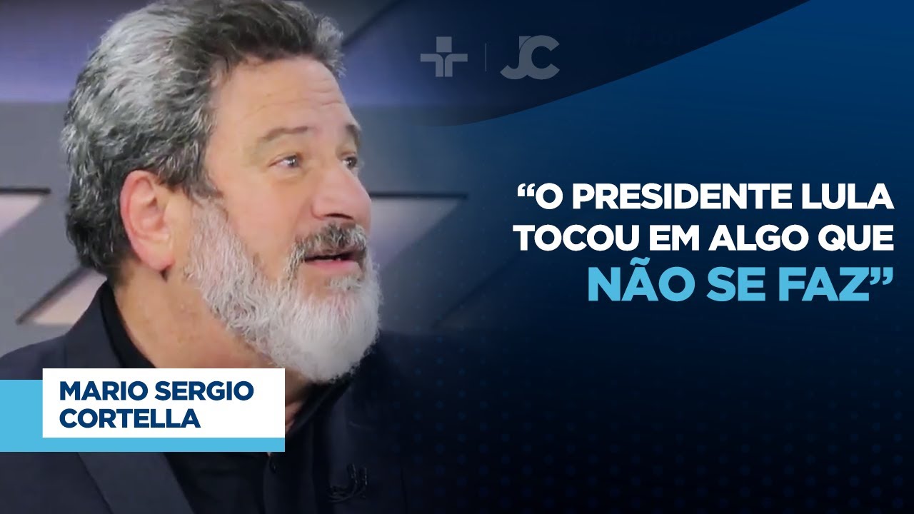 Cortella diz que LULA usou a HIPÉRBOLE ao comparar ataques de Israel com Holocausto