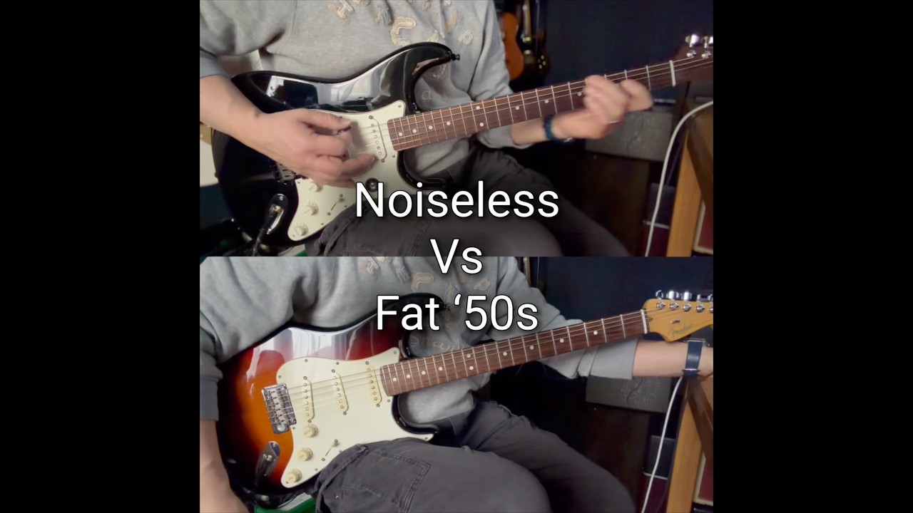 Fender Stratocaster Pickups: Noiseless vs Fat &lsquo;50s #stratocaster #fender #fenderstratocaster