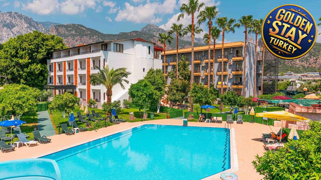 Belpoint Beach Hotel | Kemer, Turkey | Hotel Review 🌟