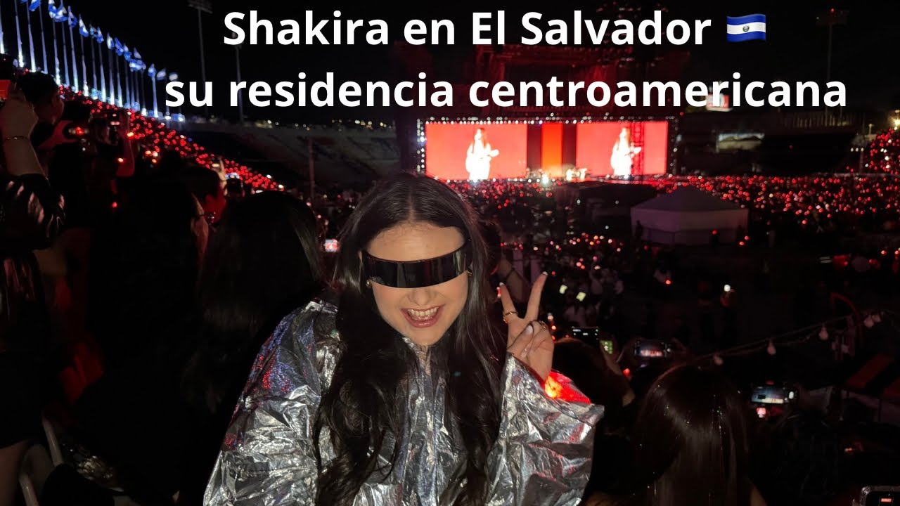  Camine con Shakira la saludé y fui parte de su residencia centroamericana 