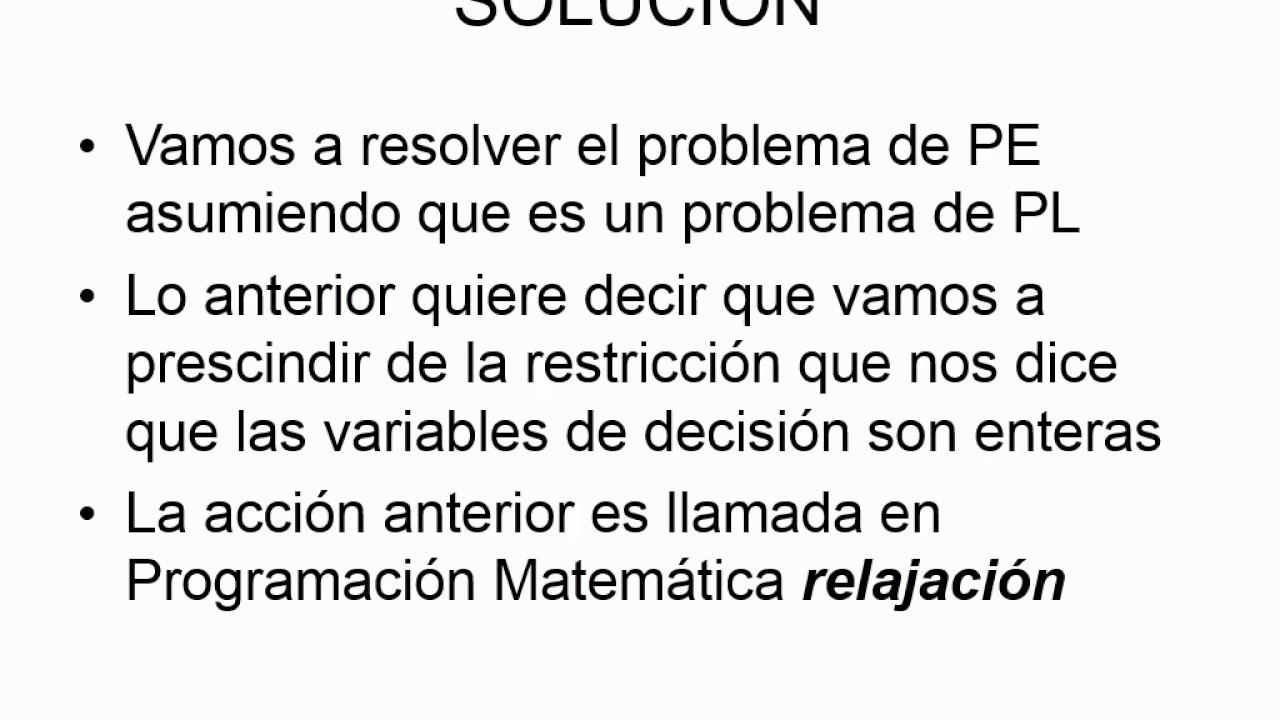 INTRODUCCION A LA PROGRAMACION ENTERA