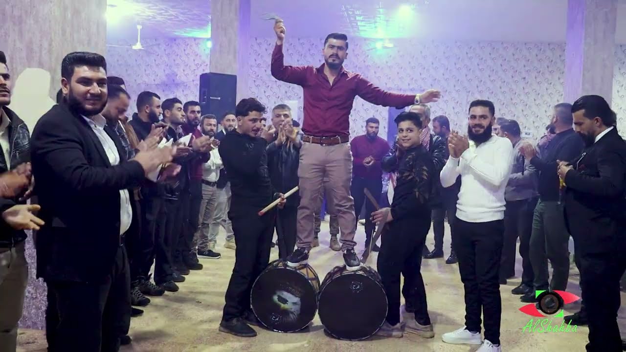 #الشهباء العريس عبدالكريم احمد رحمة /1/#صلوة الفنان عمر حياني #الشهباء_للإنتاج_الفني 