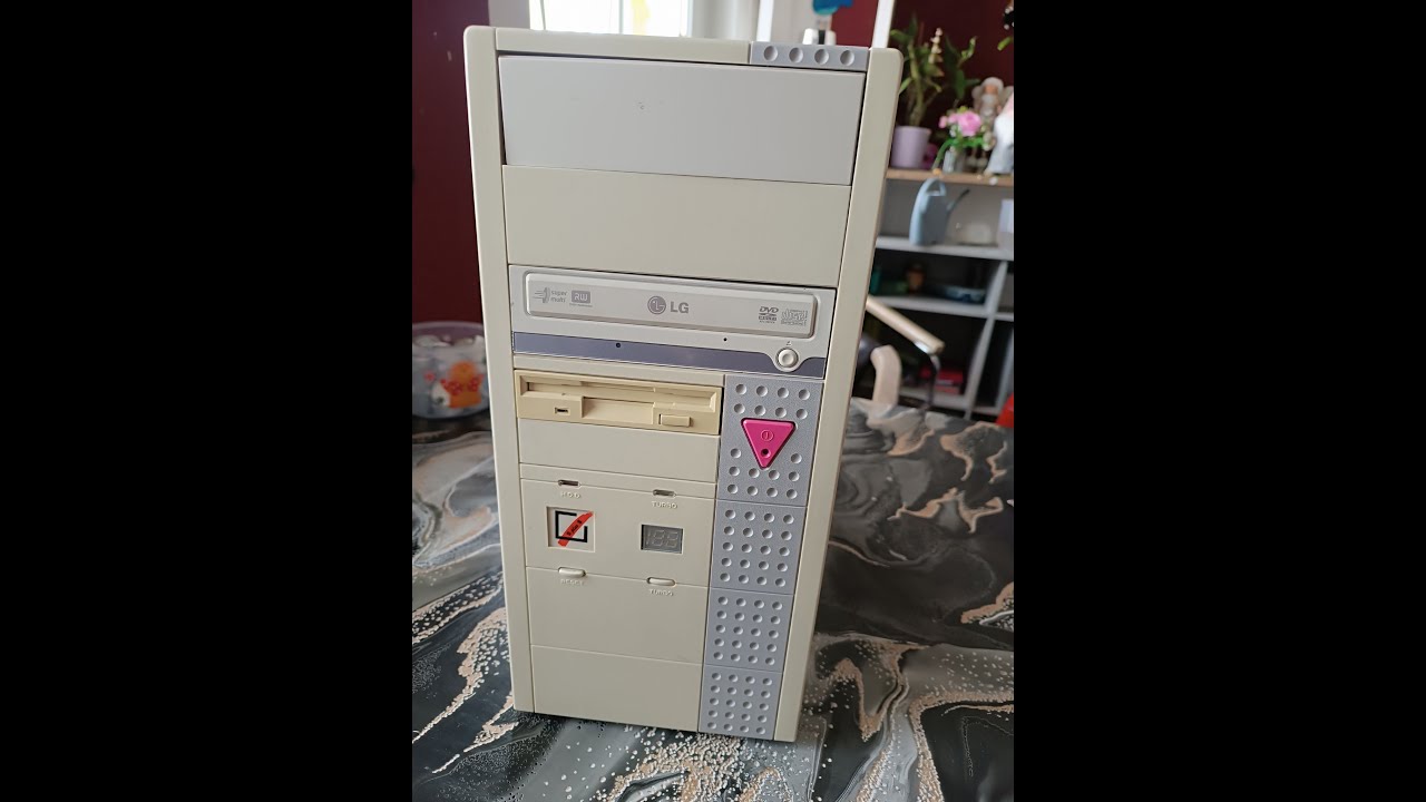 i486 DX4, 100 MHz, 64 MB RAM, Voodoo Rush, Windows 98SE #retrogaming  #retropc