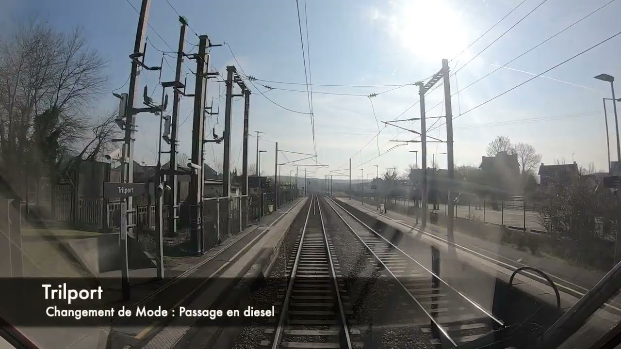 CABRIDE LIGNE P : De Paris-Est à La Ferté-Milon en B82500