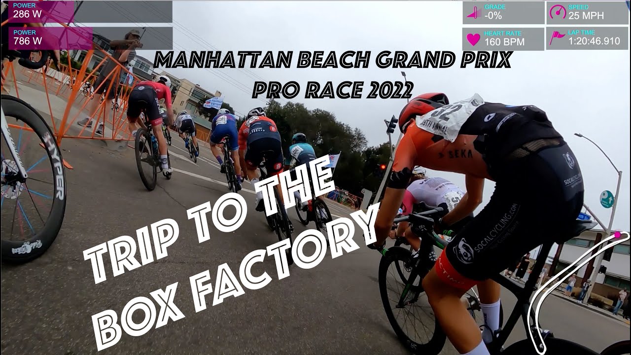 Manhattan Beach Grand Prix 2022 - Pro/1/2 - 11th
