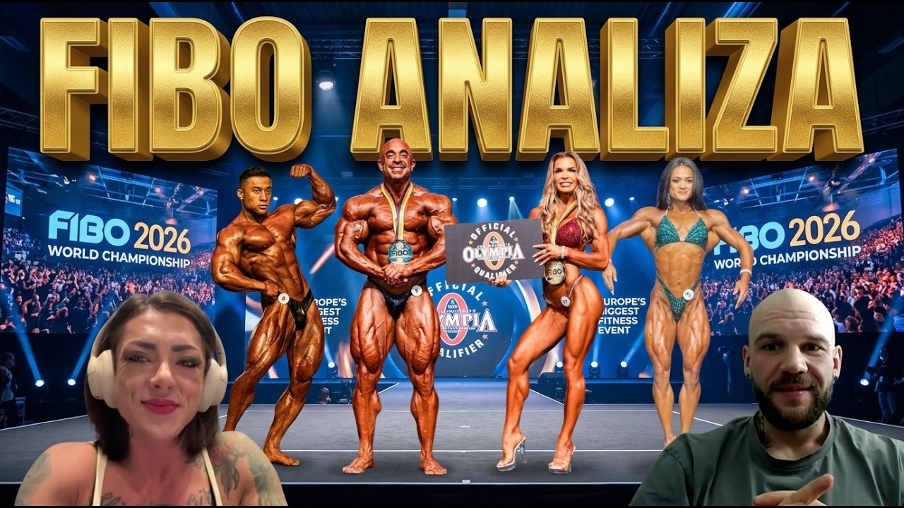 FIBO 2026 - OM&Oacute;WIENIE: Open, Classic + Bikini, Figure
