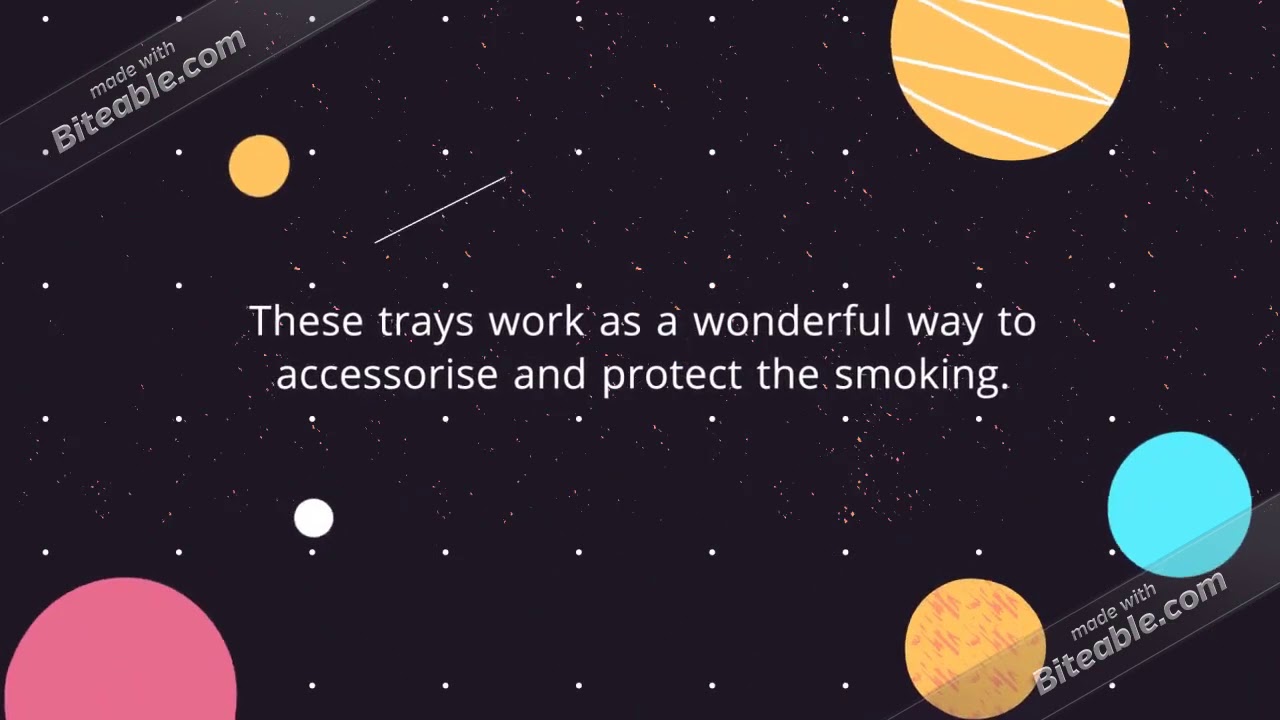 Pick the Best Rolling Tray for the Best Smoking Experience